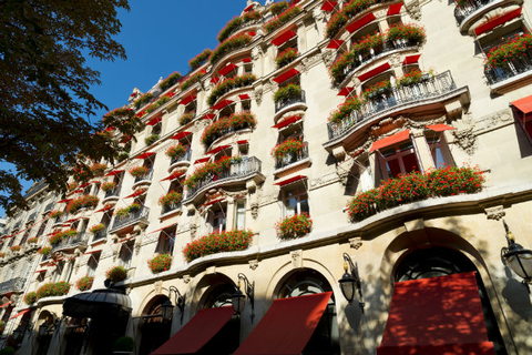 Hotel Plaza Athenee in Paris Hotel Plaza Athenee in Paris